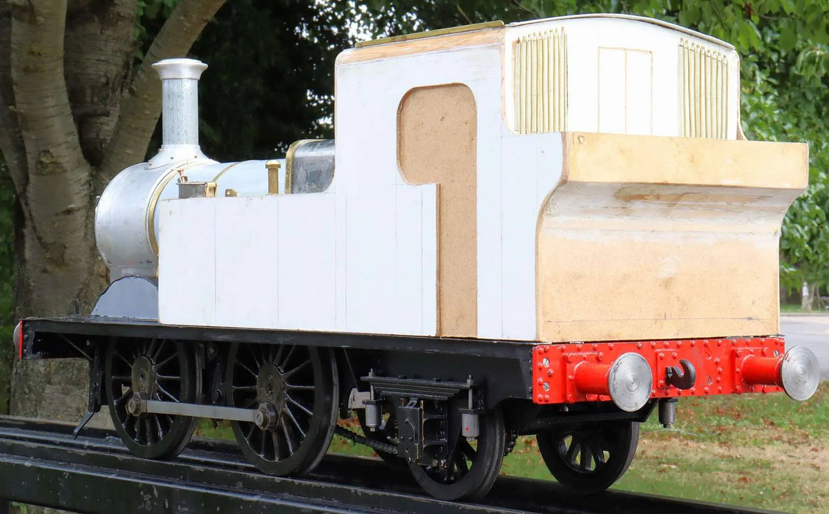5 inch gauge GWR 14XX 0-4-2T steam outline battery-electric