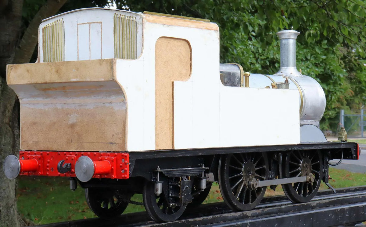 5 inch gauge GWR 14XX 0-4-2T steam outline battery-electric