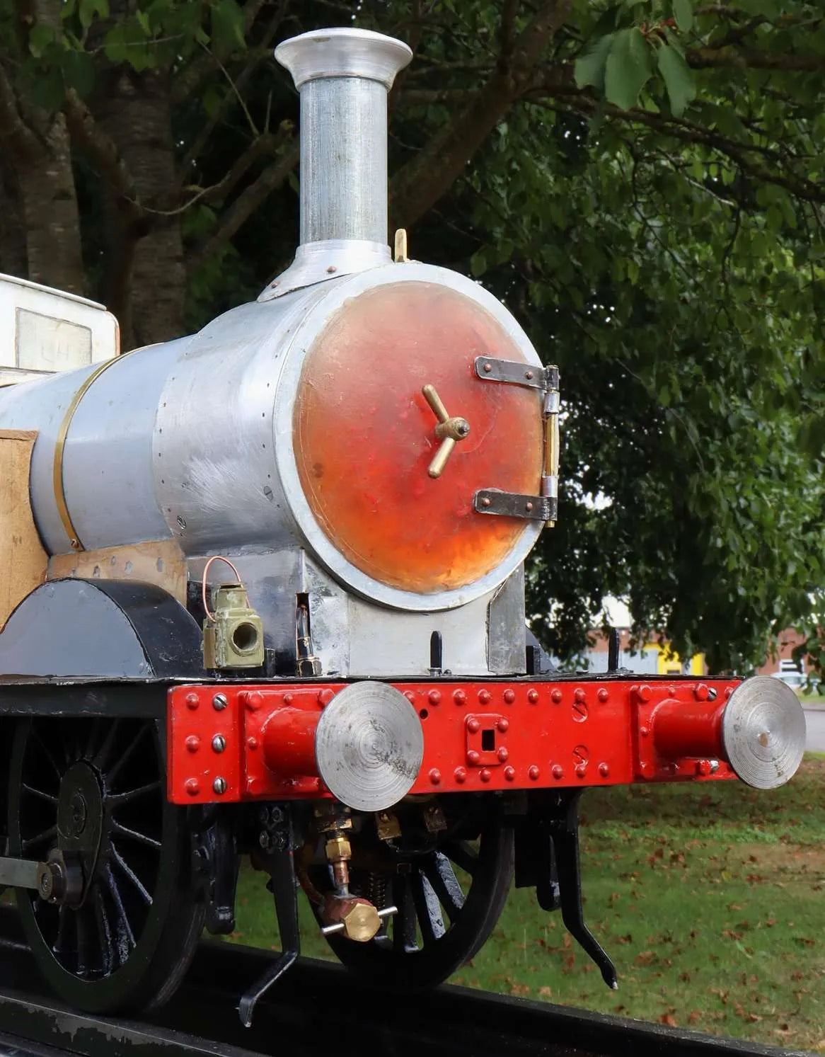 5 inch gauge GWR 14XX 0-4-2T steam outline battery-electric