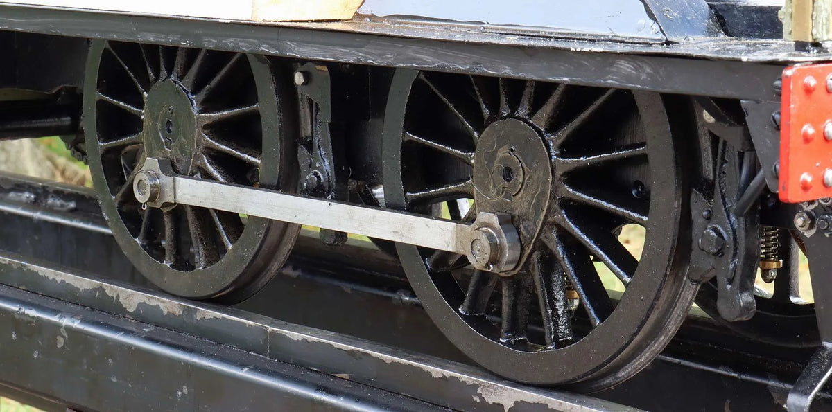 5 inch gauge GWR 14XX 0-4-2T steam outline battery-electric