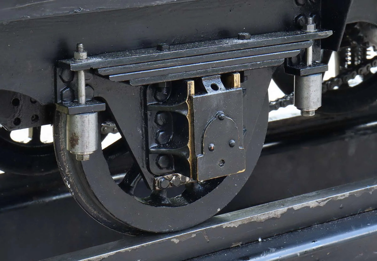 5 inch gauge GWR 14XX 0-4-2T steam outline battery-electric