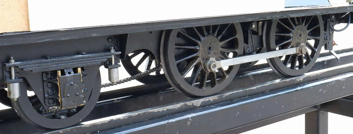 5 inch gauge GWR 14XX 0-4-2T steam outline battery-electric