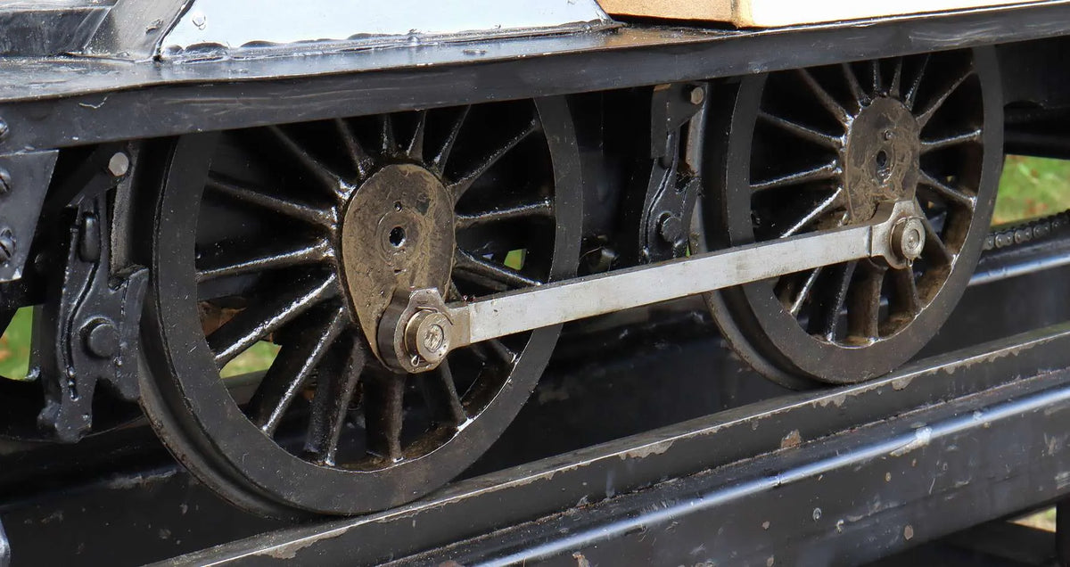 5 inch gauge GWR 14XX 0-4-2T steam outline battery-electric