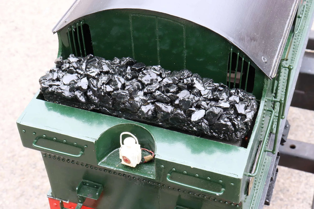 5 inch gauge GWR 56XX 0-6-2T steam outline battery-electric