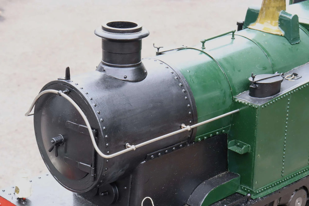 5 inch gauge GWR 56XX 0-6-2T steam outline battery-electric