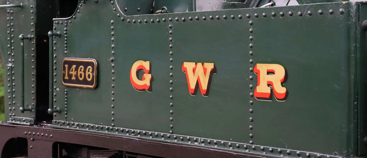 5 inch gauge GWR 14XX 0-4-2T