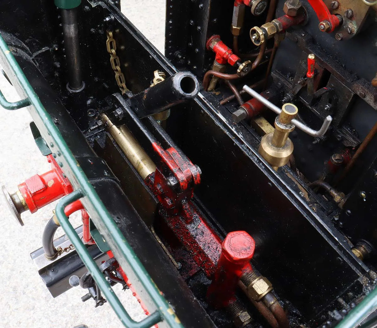 5 inch gauge GWR 14XX 0-4-2T