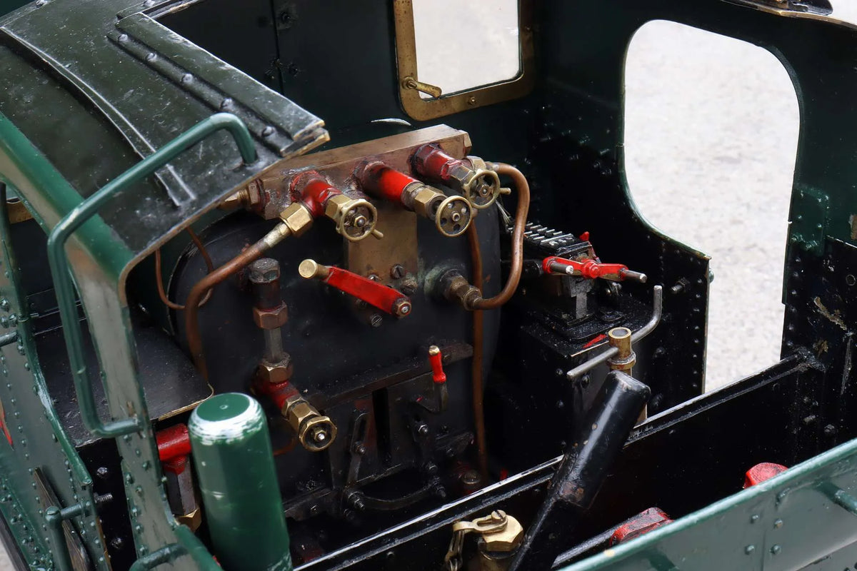 5 inch gauge GWR 14XX 0-4-2T