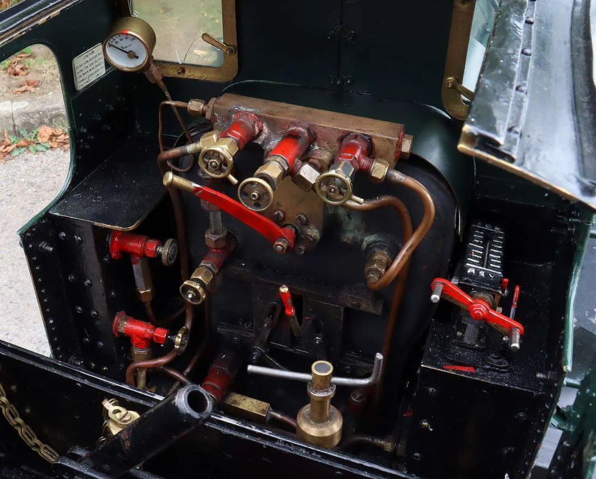 5 inch gauge GWR 14XX 0-4-2T