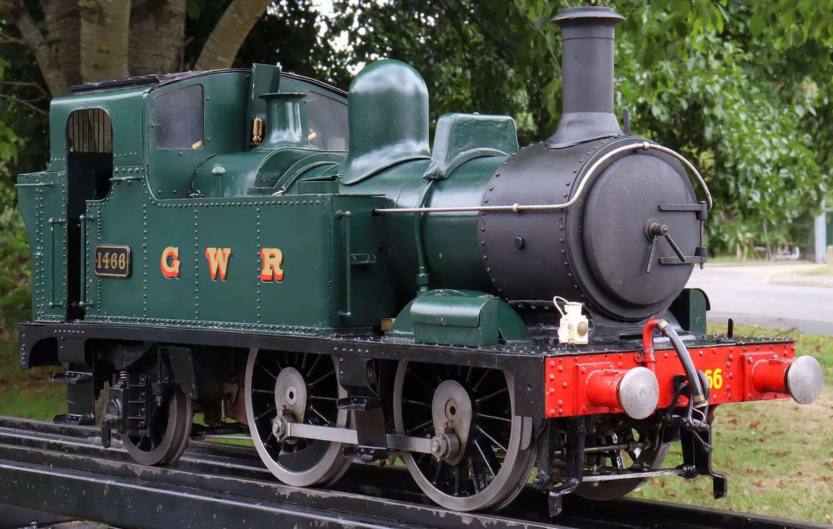 5 inch gauge GWR 14XX 0-4-2T