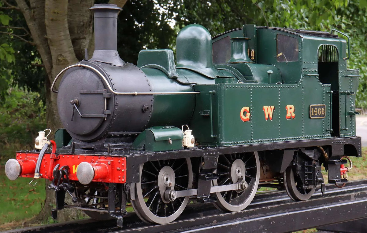5 inch gauge GWR 14XX 0-4-2T