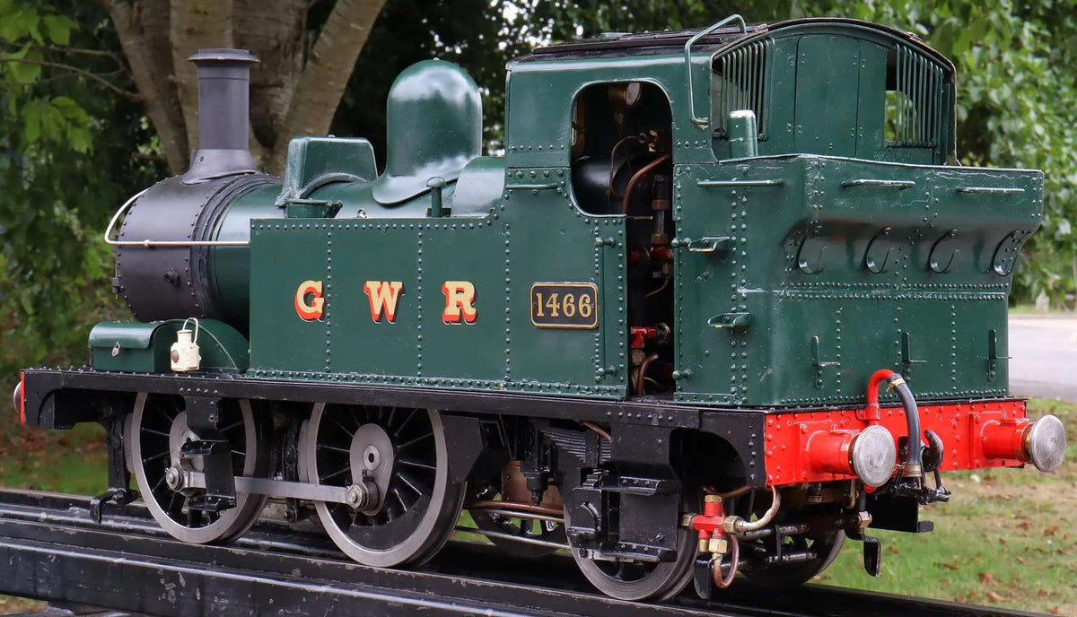5 inch gauge GWR 14XX 0-4-2T