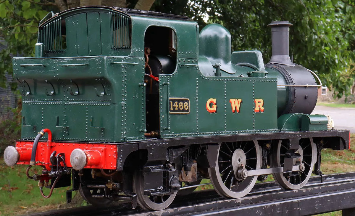 5 inch gauge GWR 14XX 0-4-2T