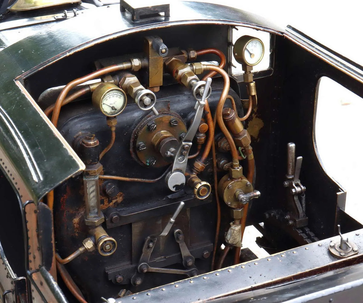 5 inch gauge GWR 15XX 0-6-0PT