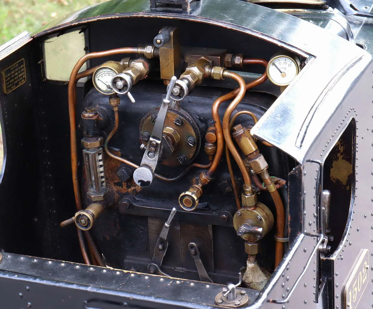 5 inch gauge GWR 15XX 0-6-0PT