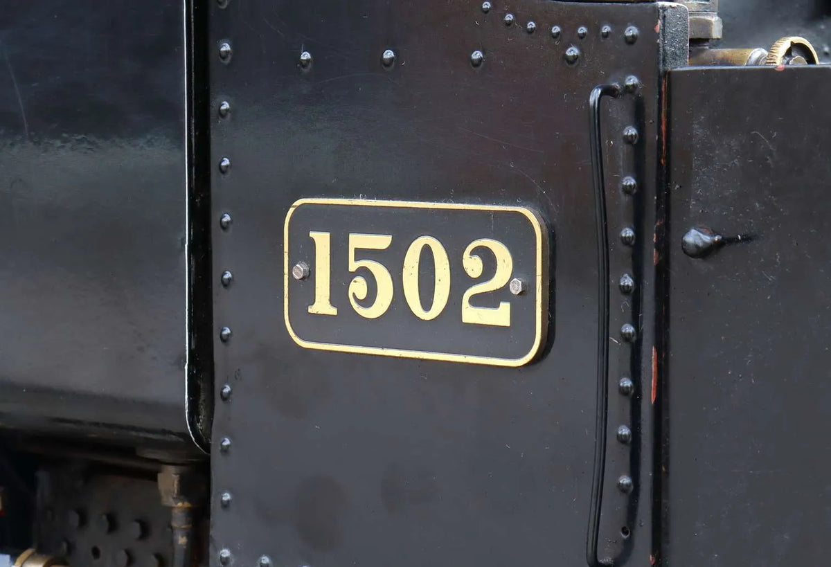 5 inch gauge GWR 15XX 0-6-0PT