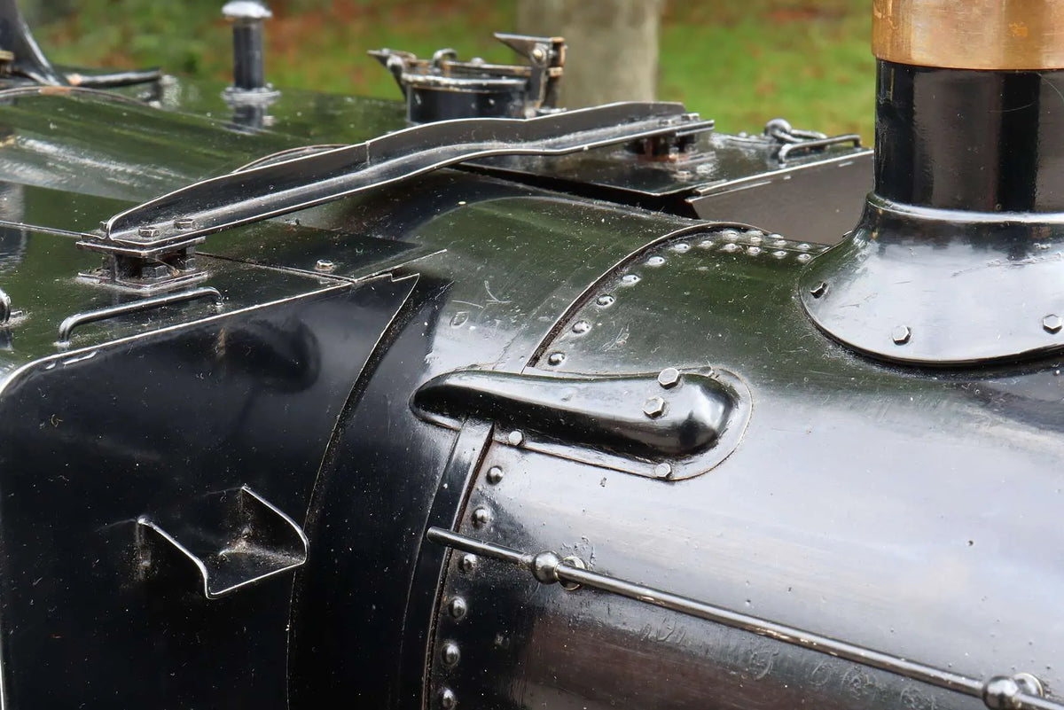 5 inch gauge GWR 15XX 0-6-0PT