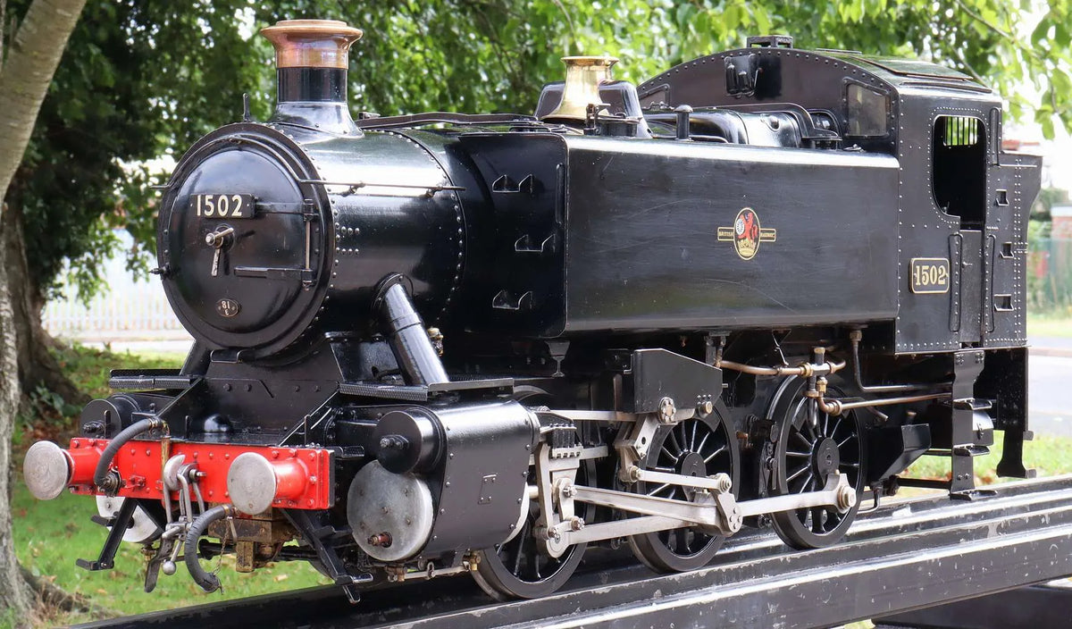 5 inch gauge GWR 15XX 0-6-0PT