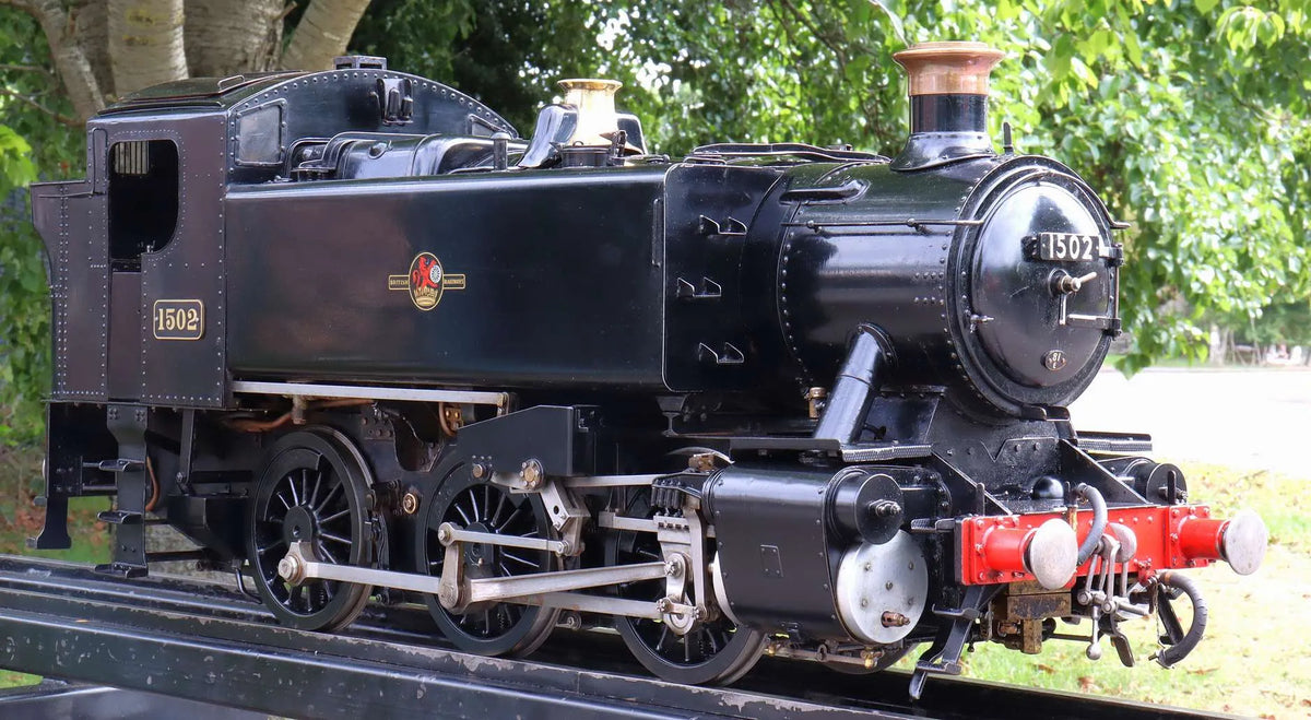 5 inch gauge GWR 15XX 0-6-0PT