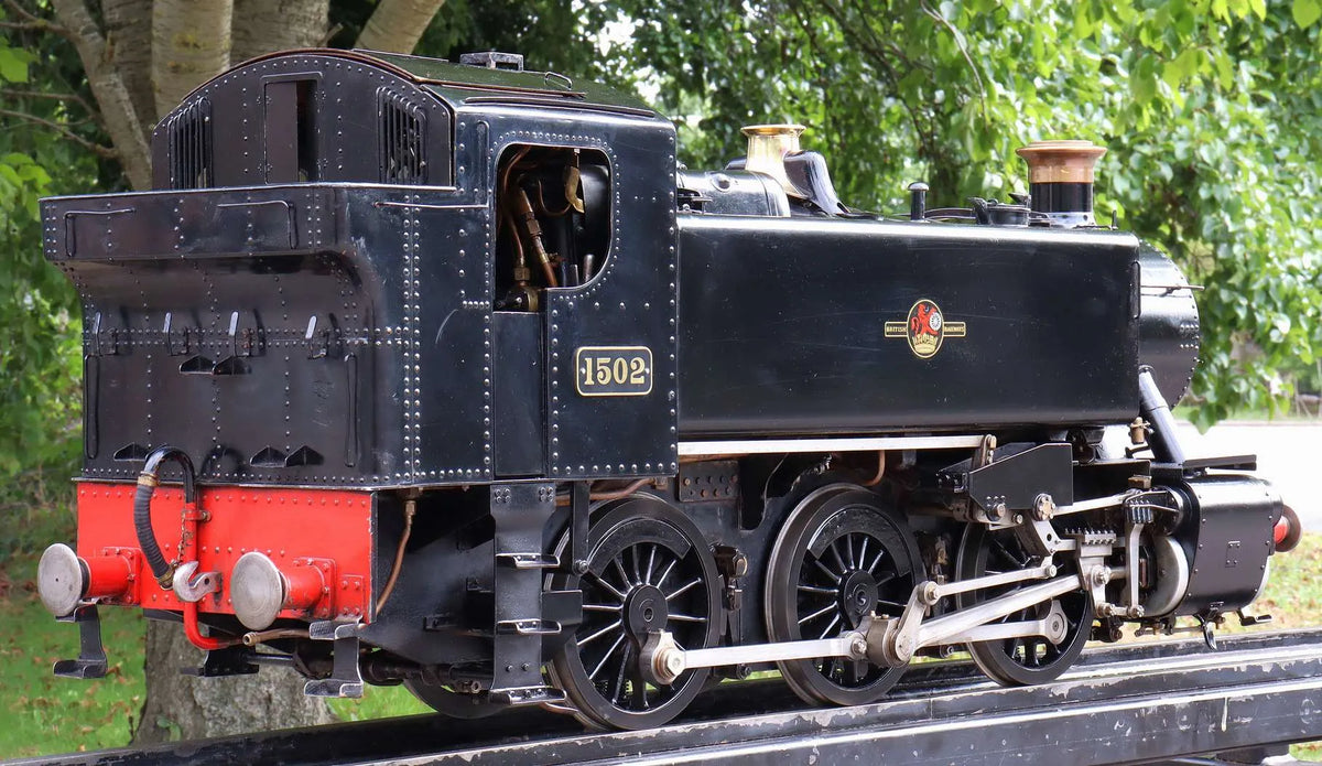 5 inch gauge GWR 15XX 0-6-0PT