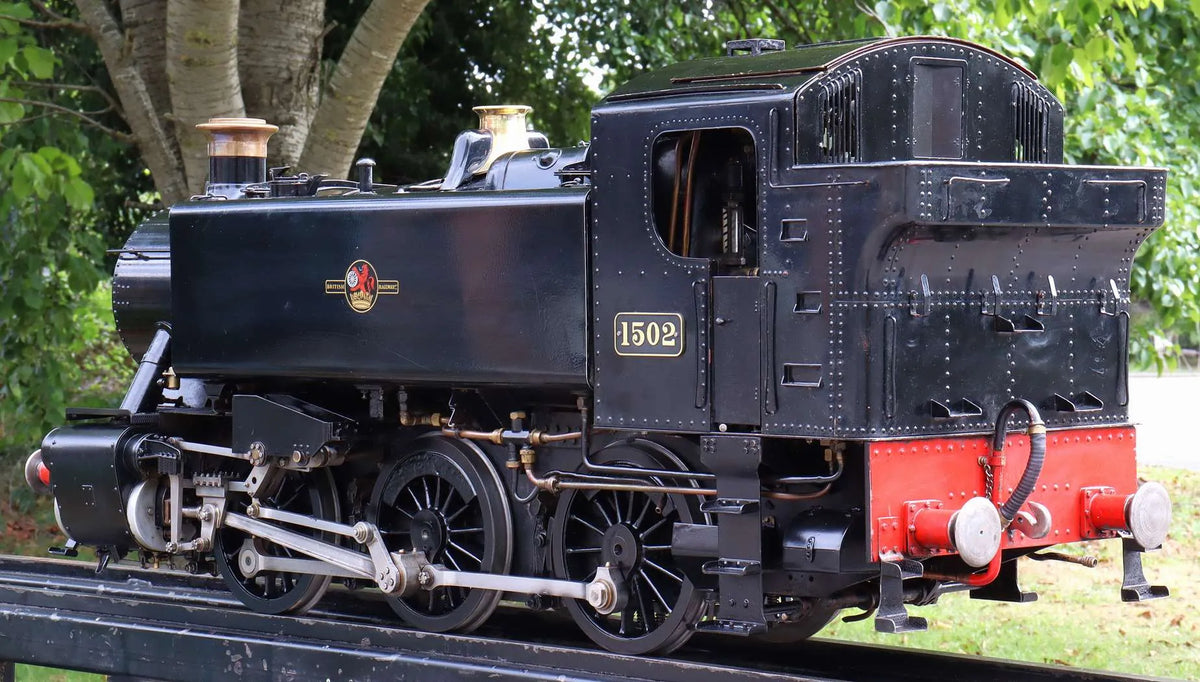 5 inch gauge GWR 15XX 0-6-0PT