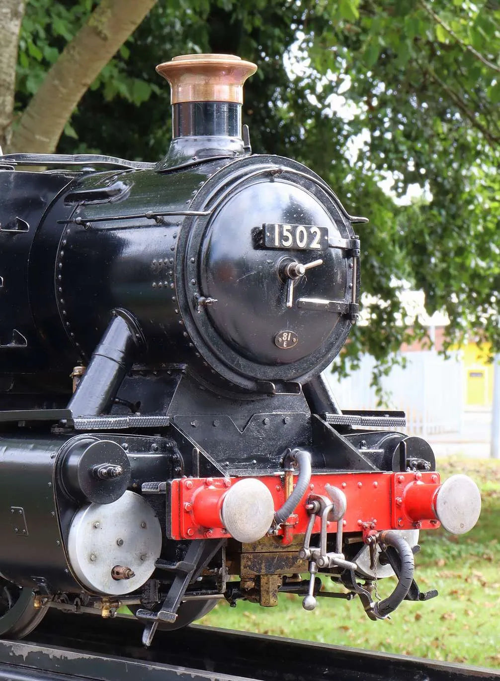 5 inch gauge GWR 15XX 0-6-0PT