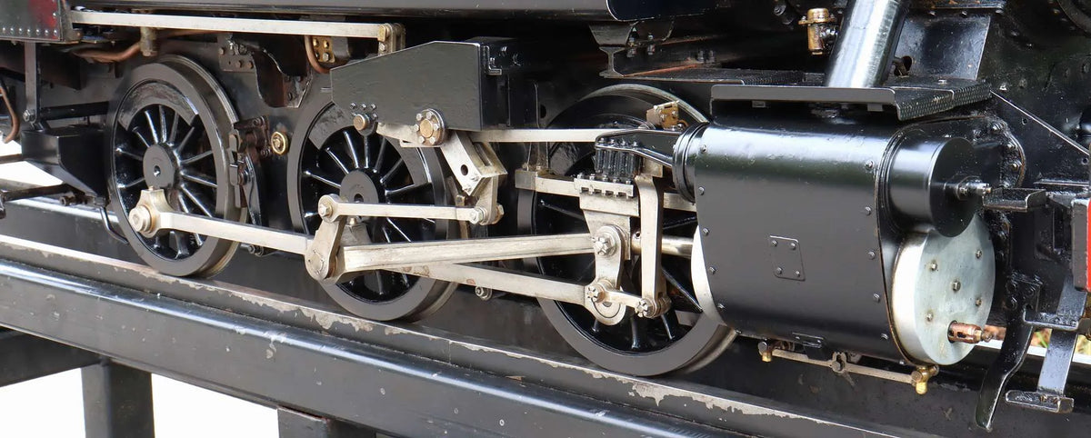 5 inch gauge GWR 15XX 0-6-0PT
