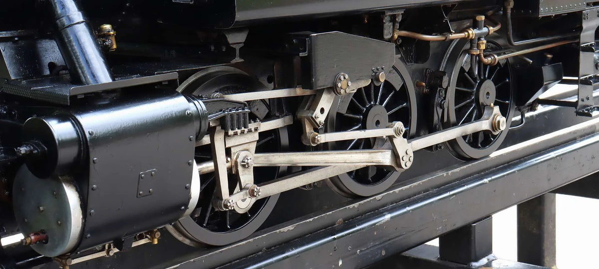 5 inch gauge GWR 15XX 0-6-0PT