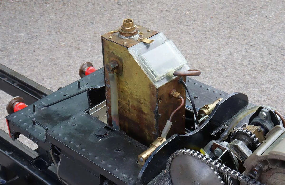 5 inch gauge GWR 45XX 2-6-2T steam outline battery electric
