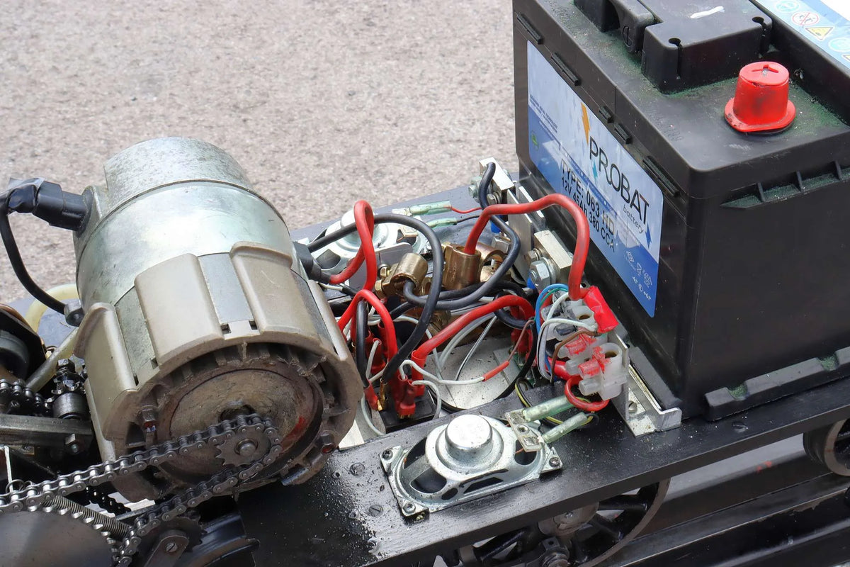 5 inch gauge GWR 45XX 2-6-2T steam outline battery electric