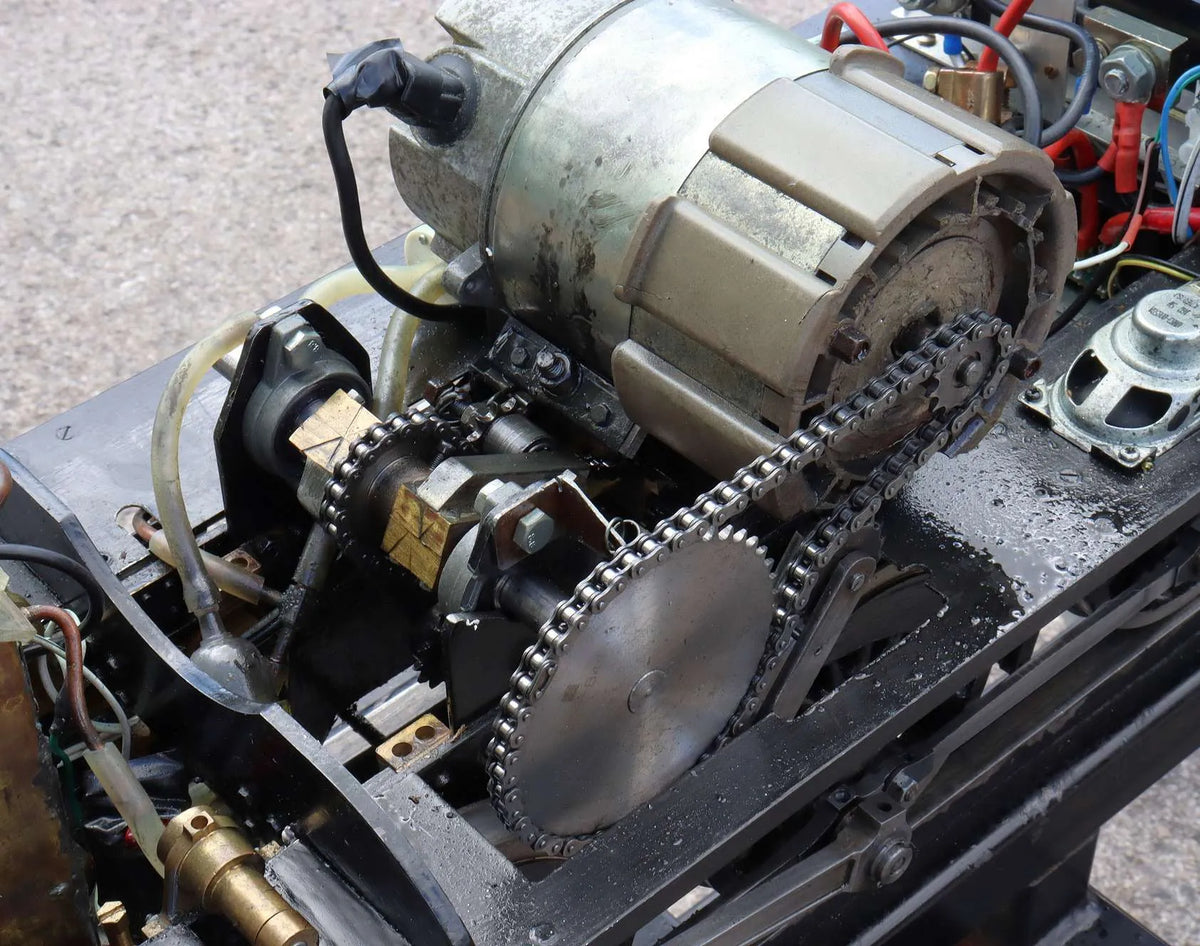5 inch gauge GWR 45XX 2-6-2T steam outline battery electric