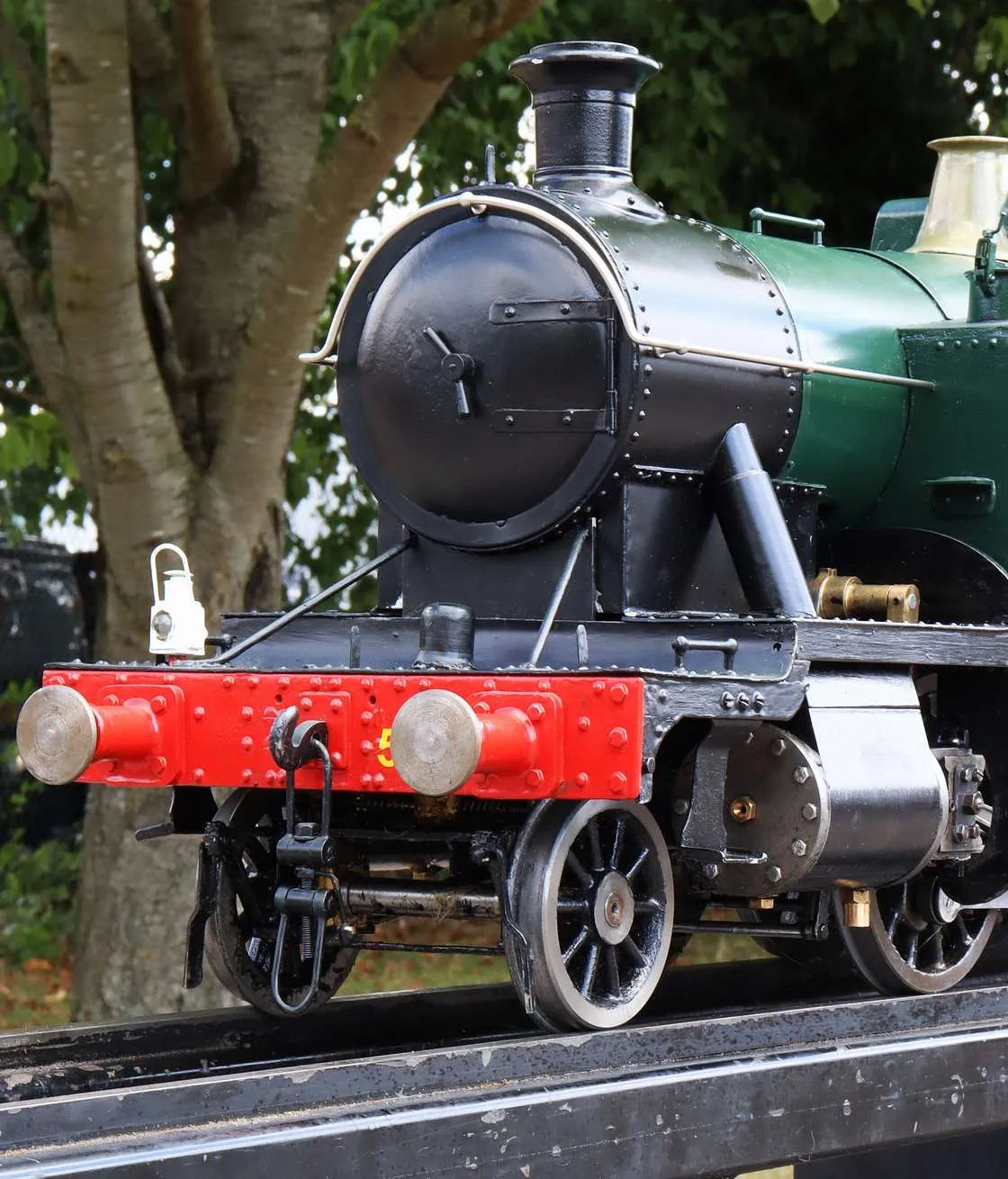 5 inch gauge GWR 45XX 2-6-2T steam outline battery electric