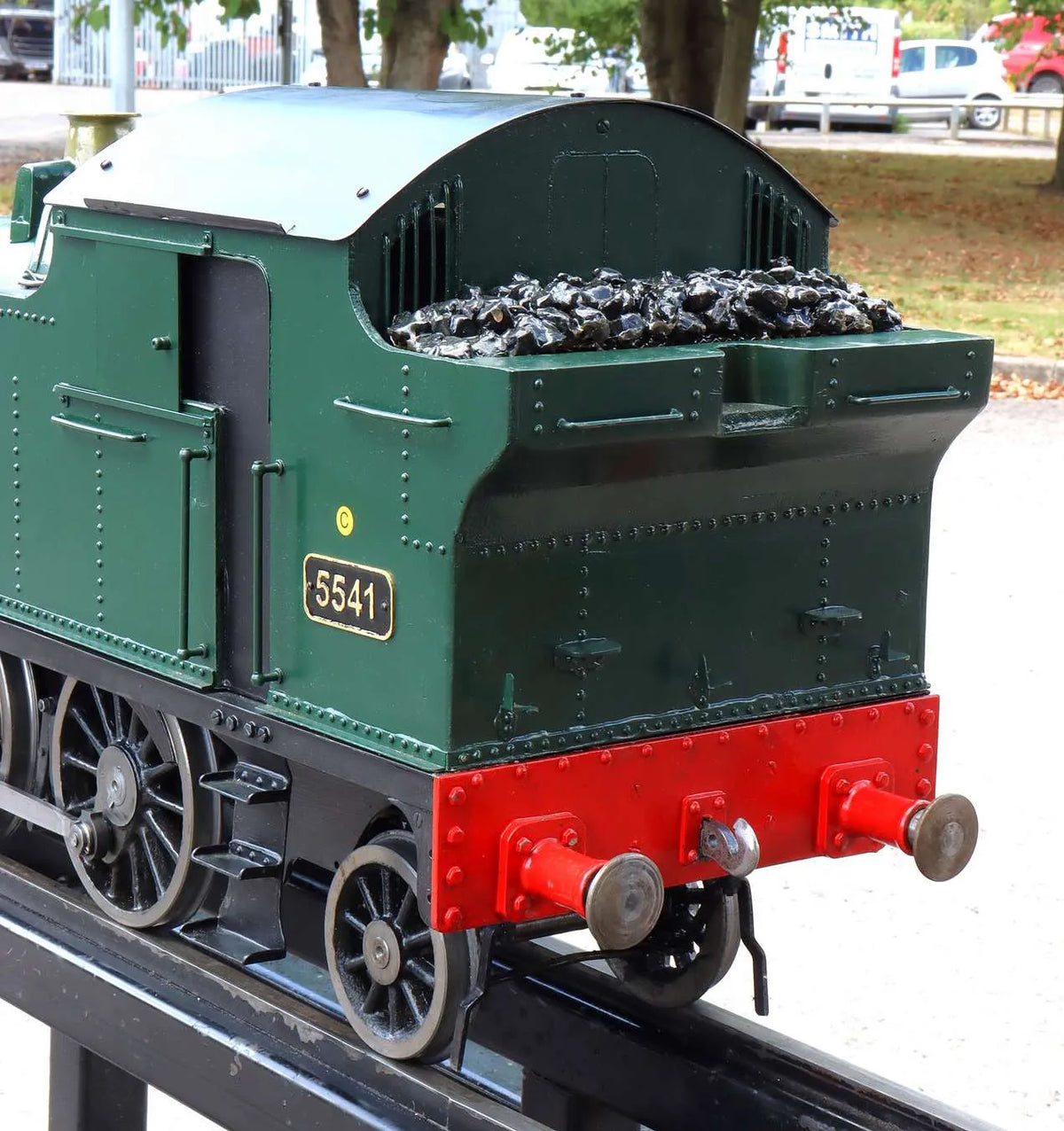 5 inch gauge GWR 45XX 2-6-2T steam outline battery electric