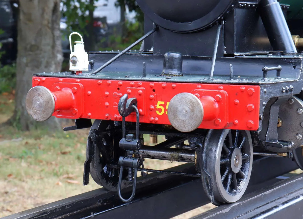 5 inch gauge GWR 45XX 2-6-2T steam outline battery electric