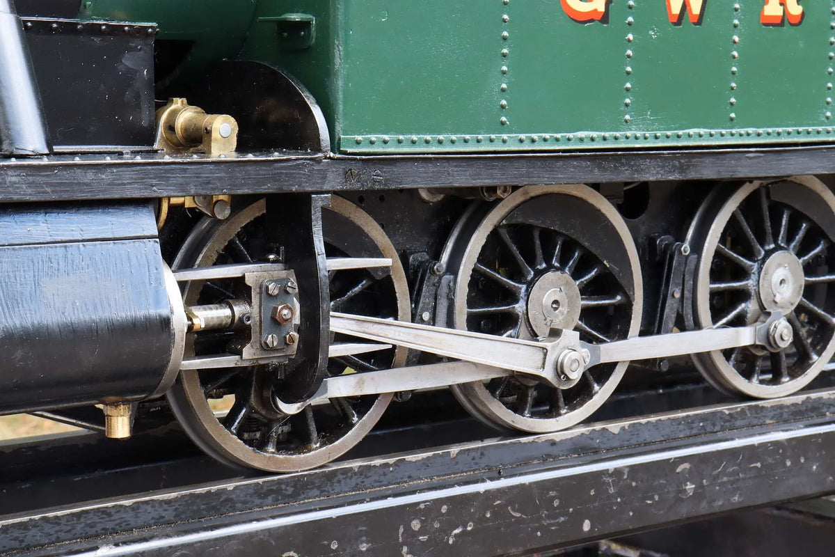 5 inch gauge GWR 45XX 2-6-2T steam outline battery electric