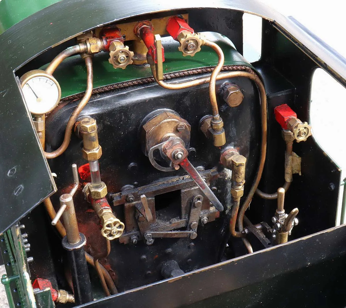 5 inch gauge GWR 45XX 2-6-2T