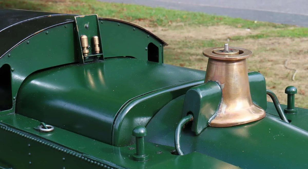 5 inch gauge GWR 45XX 2-6-2T