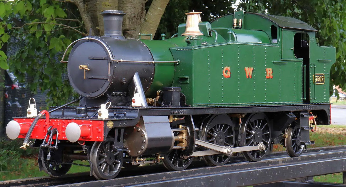 5 inch gauge GWR 45XX 2-6-2T