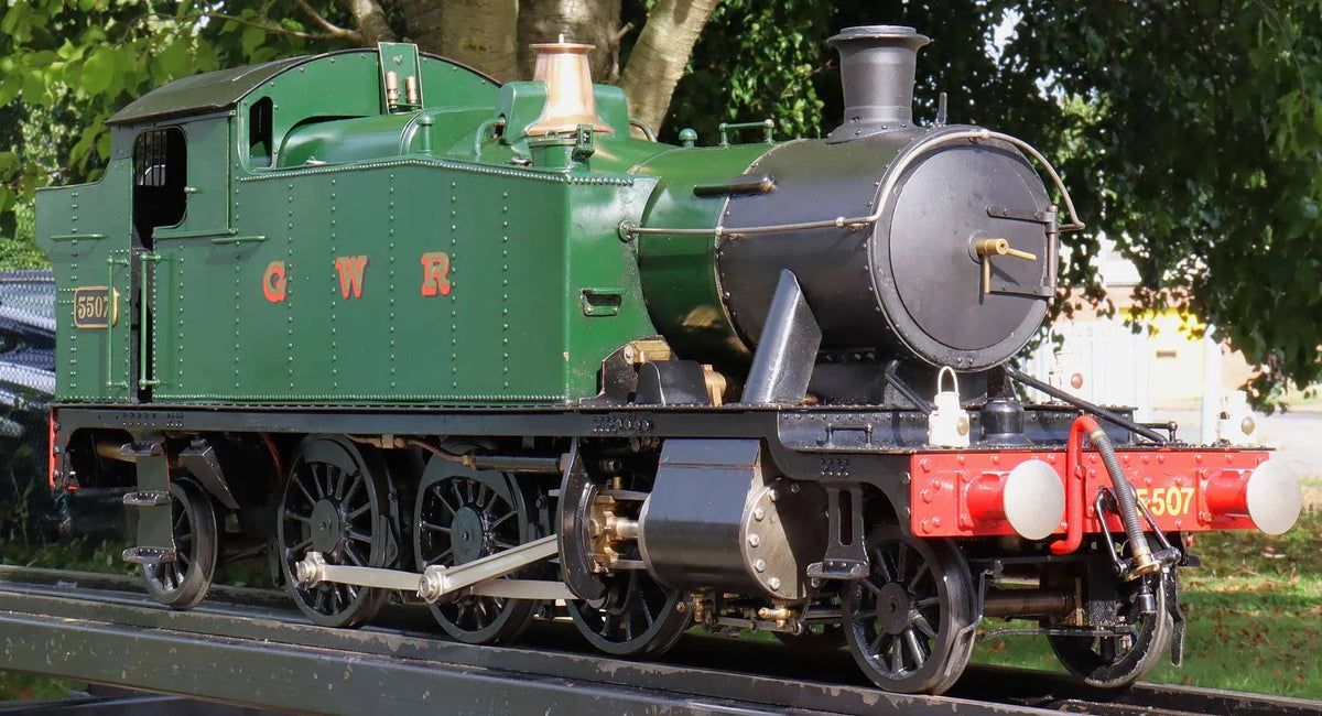 5 inch gauge GWR 45XX 2-6-2T