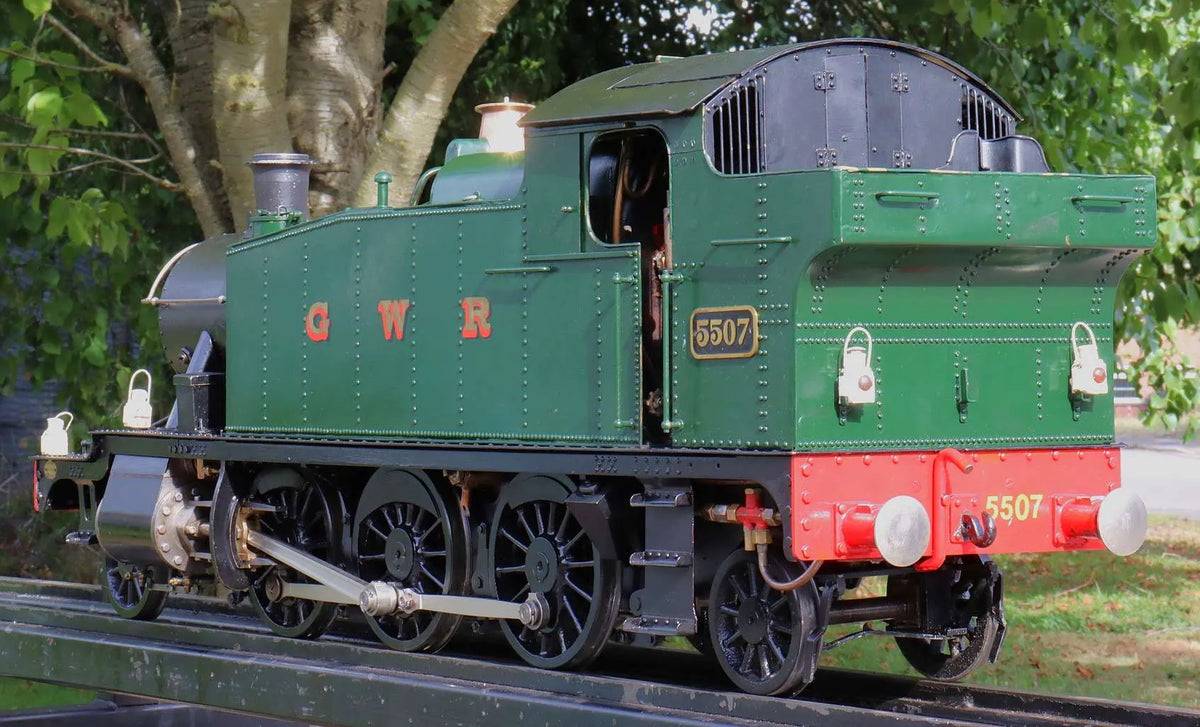 5 inch gauge GWR 45XX 2-6-2T