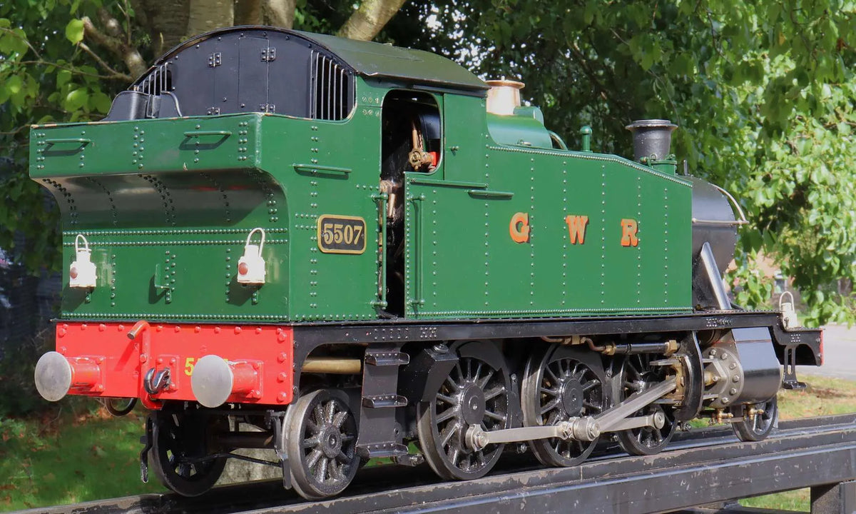 5 inch gauge GWR 45XX 2-6-2T