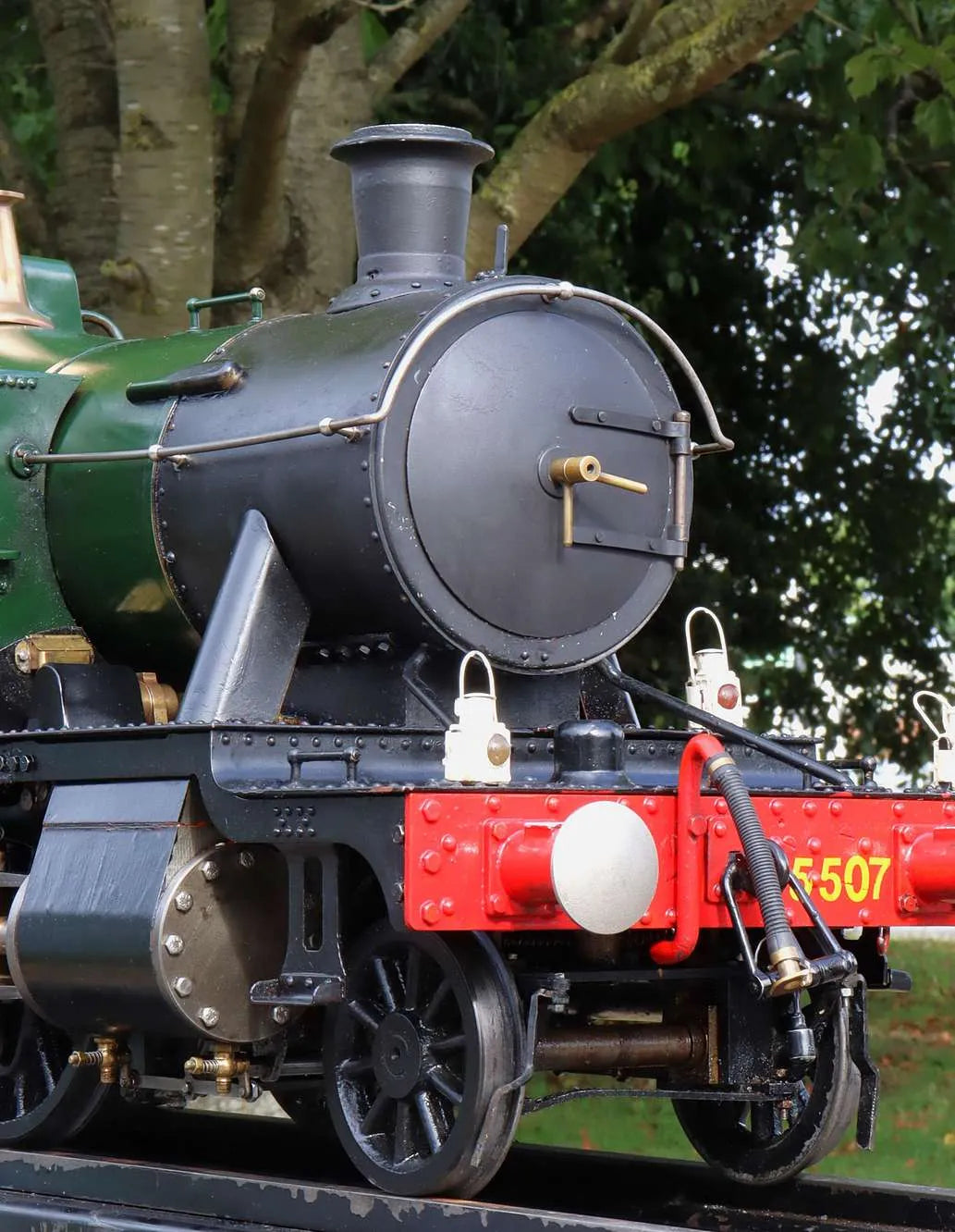 5 inch gauge GWR 45XX 2-6-2T
