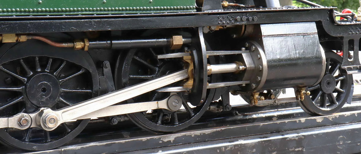 5 inch gauge GWR 45XX 2-6-2T