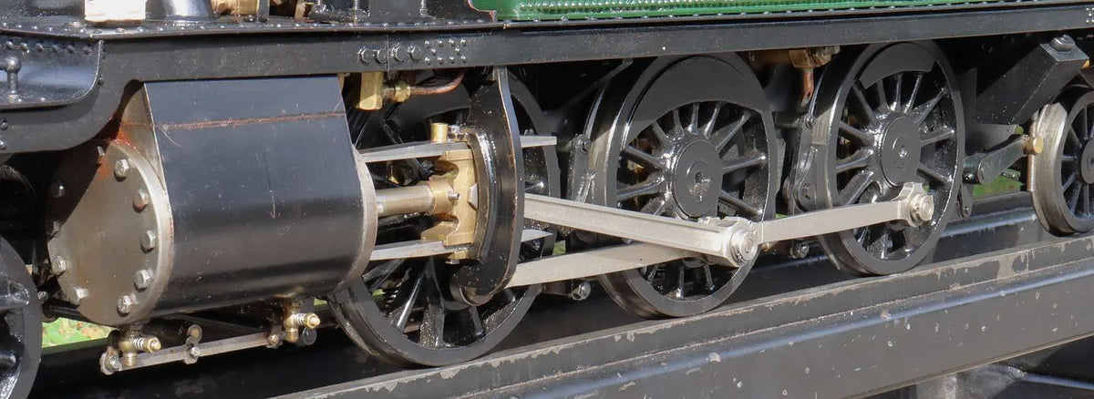 5 inch gauge GWR 45XX 2-6-2T