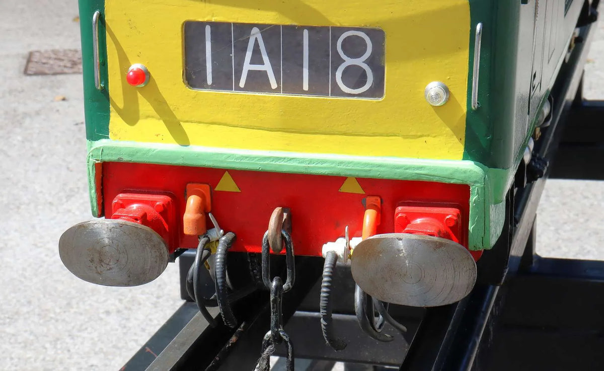5 inch gauge Class 35 Hymek battery electric