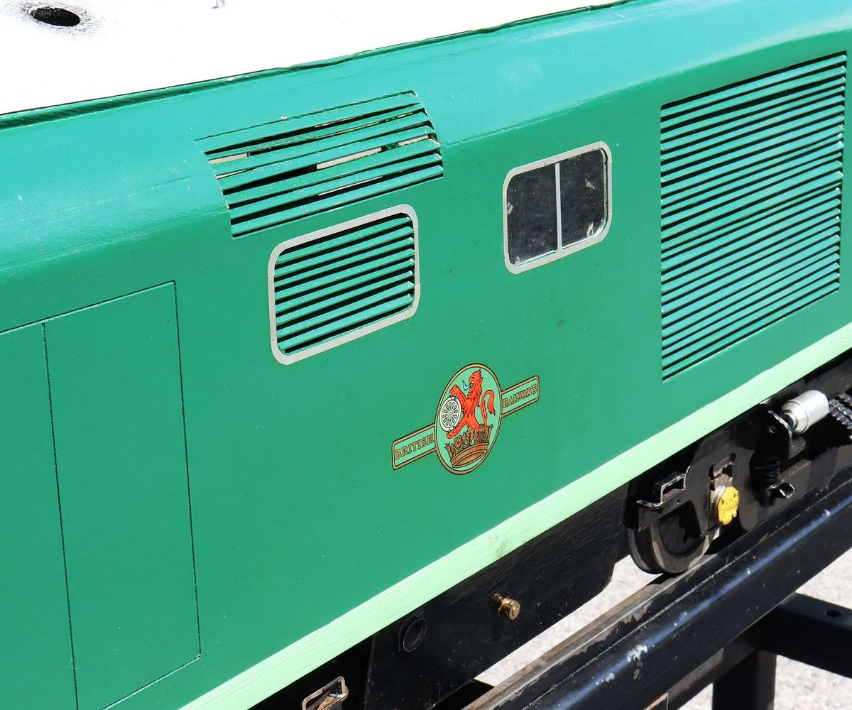 5 inch gauge Class 35 Hymek battery electric