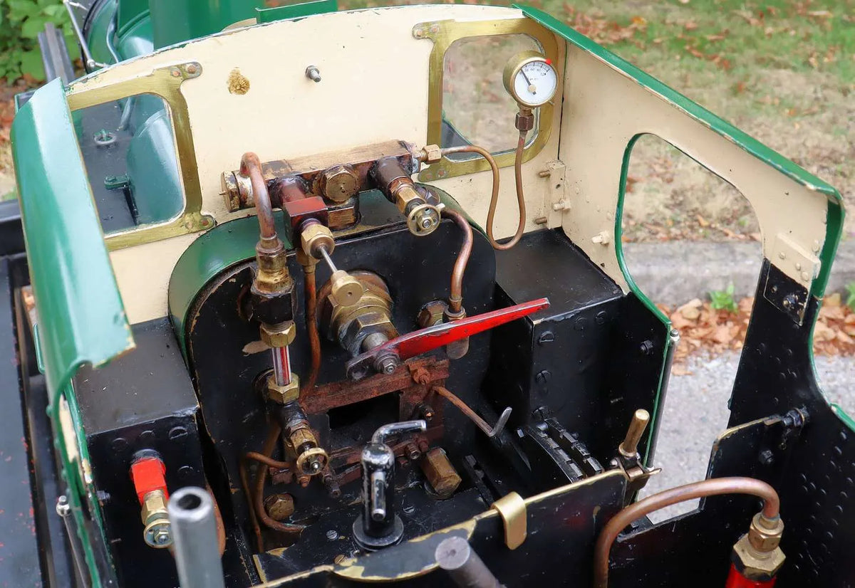 5 inch gauge GWR 14XX 0-4-2T