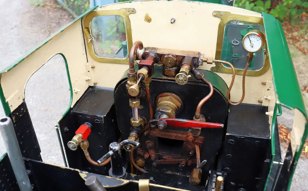 5 inch gauge GWR 14XX 0-4-2T