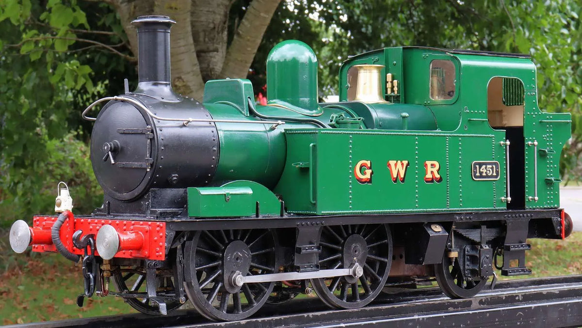 5 inch gauge GWR 14XX 0-4-2T