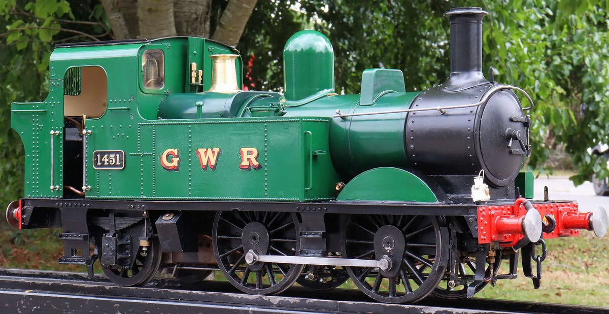 5 inch gauge GWR 14XX 0-4-2T